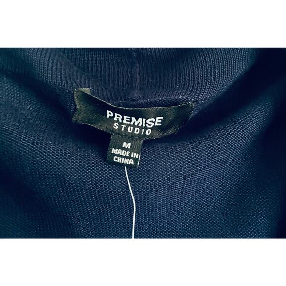 Premise Studio Open Front Cardigan Women's Medium - Picture 4 of 8